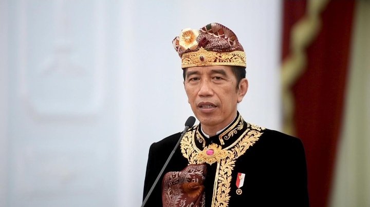 Photo Credit: Presiden Joko Widodo (Jokowi) secara virtual membuka gelaran rutin tahunan Pesta Kesenian Bali ke-43. FILE/BPMI Setpres