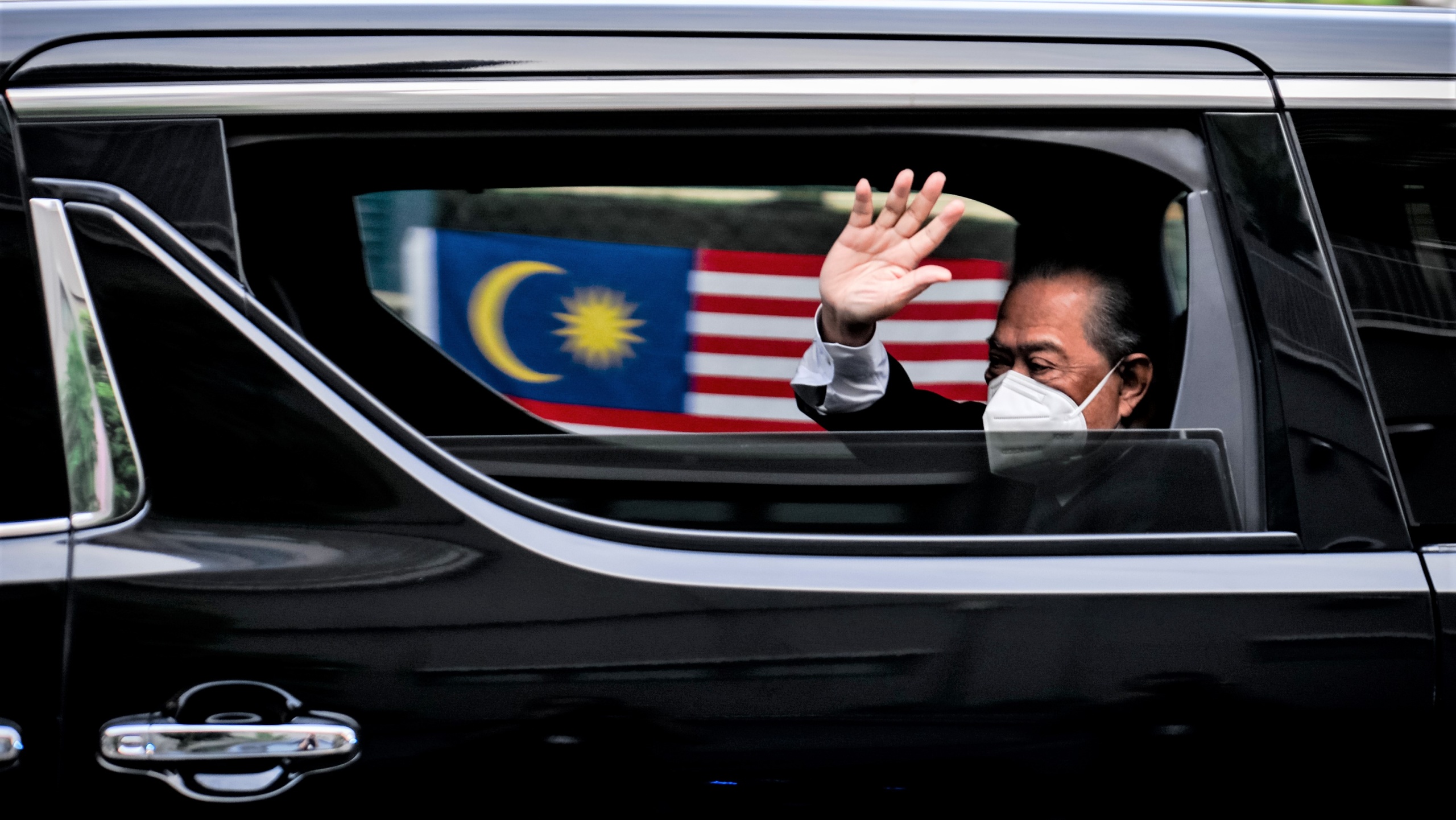 Photo Credit: Perdana Menteri (PM) Muhyiddin Yassin telah menghadapi tekanan yang meningkat untuk mundur, setelah kehilangan suara mayoritas di parlemen. GETTY IMAGES