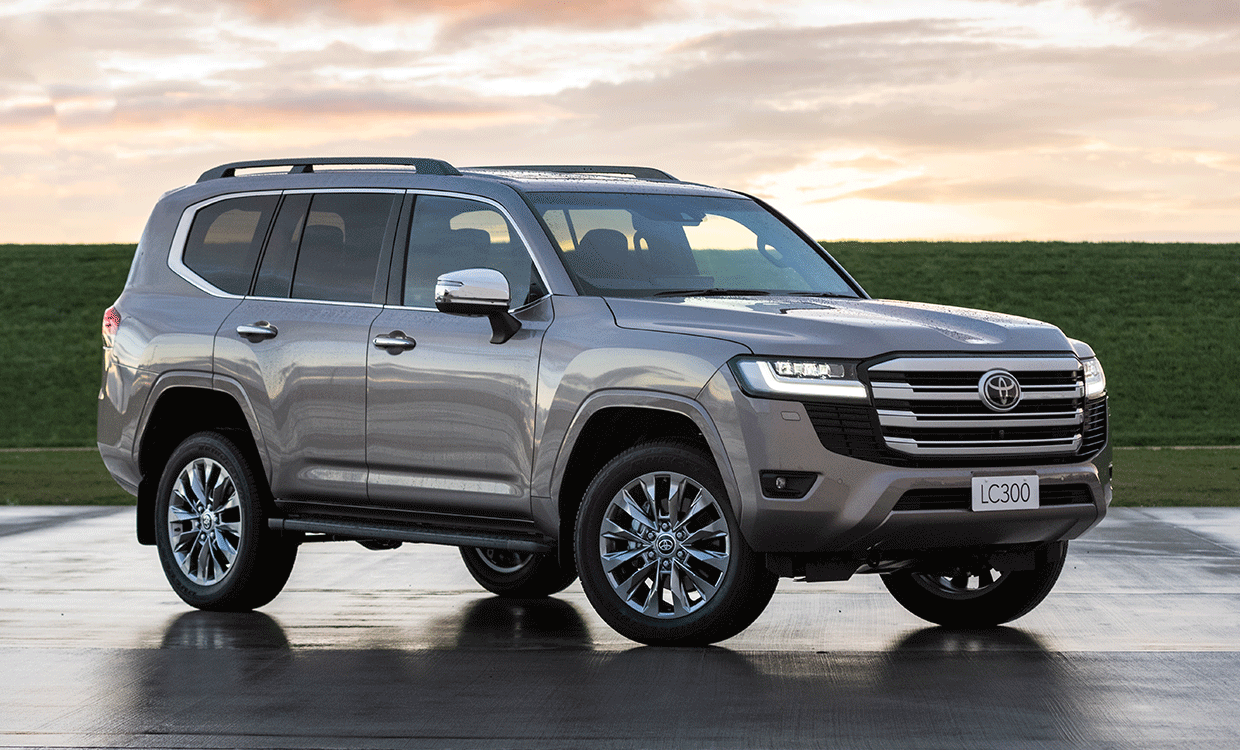 Photo Credit: 2021 Land Cruiser 300. Toyota