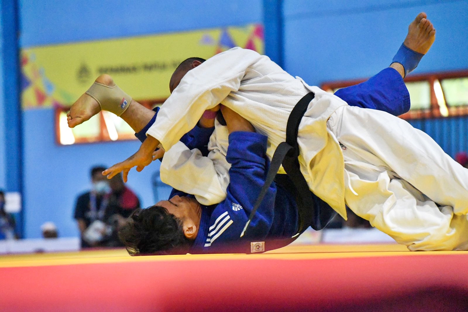 Papua dan Jabar Bersaing Ketat di Cabang Judo Peparnas