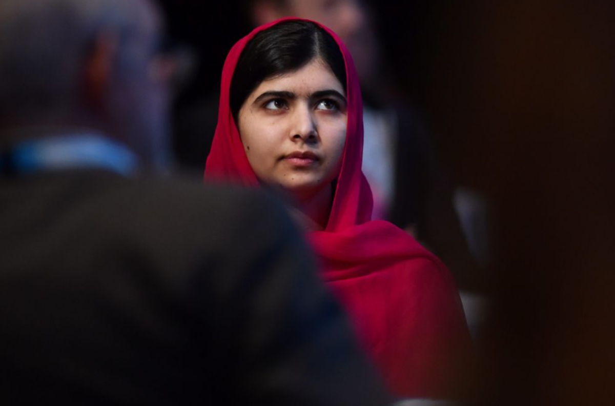 Photo Credit: Penerima Hadiah Nobel Perdamaian, Malala Yousafzai. GETTY IMAGES