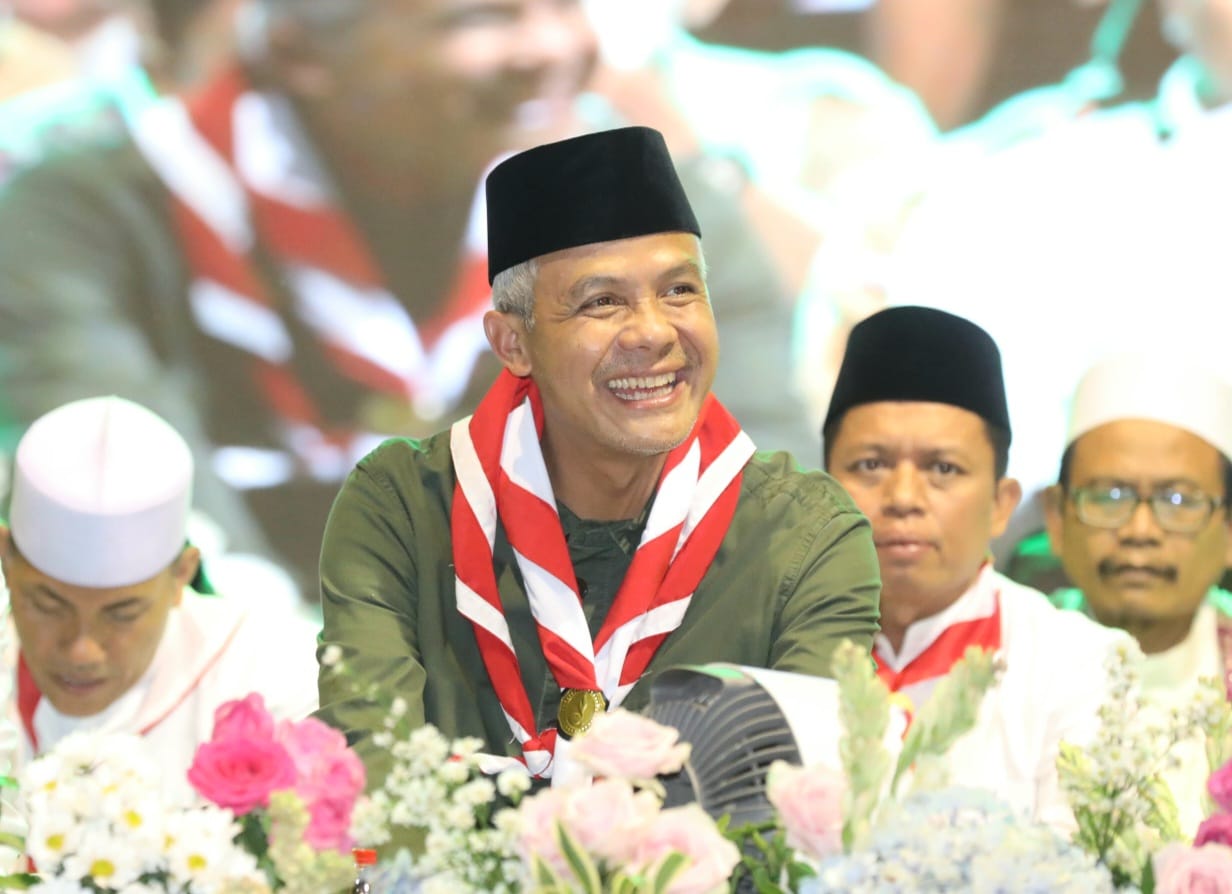 Gubernur Jawa Tengah Ganjar Pranowo. FILE/Humas Jateng/Telegraf