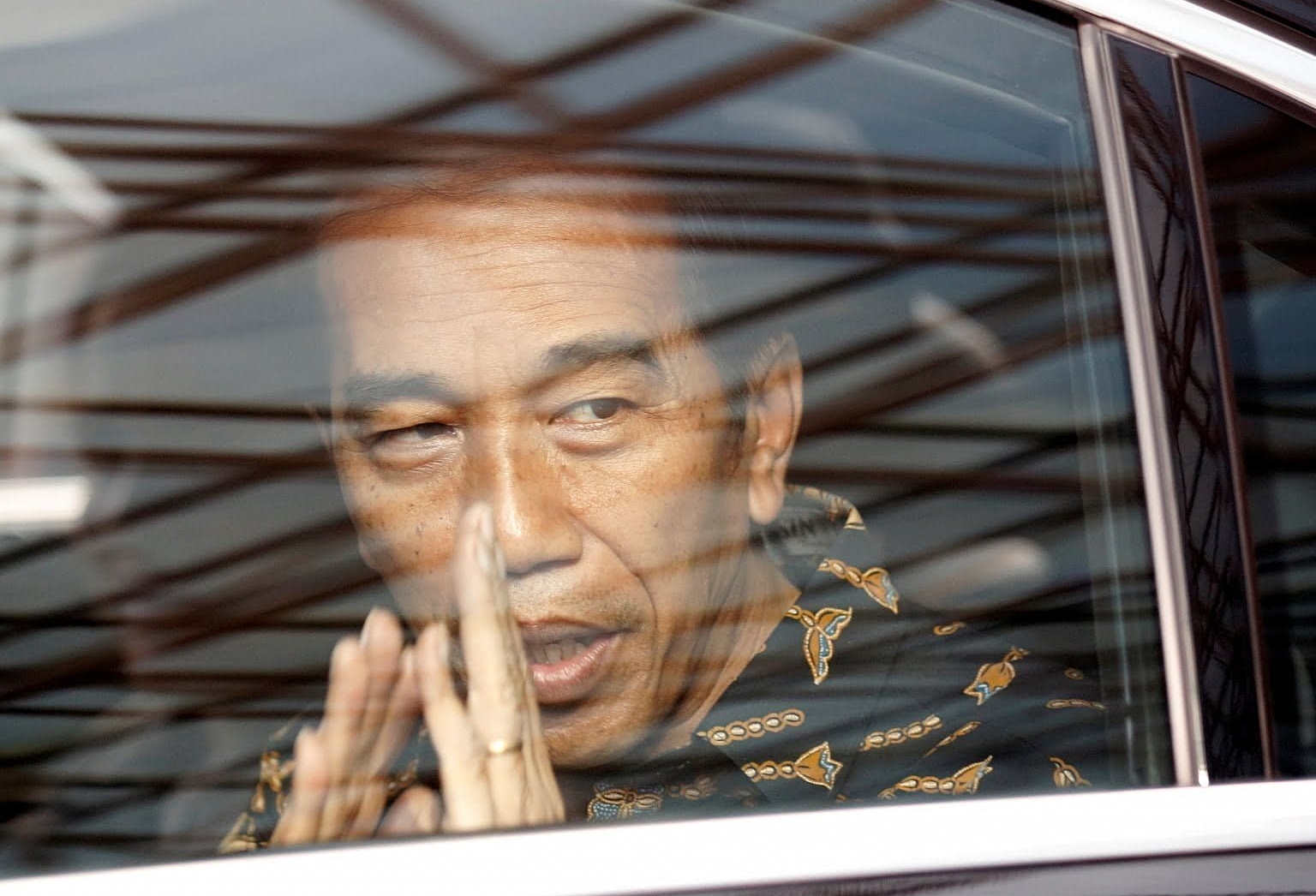 Photo Credit : Presiden ke tujuh RI Joko Widodo (Jokowi). REUTERS/Edgar Su
