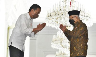 Presiden Joko Widodo (Jokowi) dan Wakil Presiden Ma’ruf Amin. BPMI/Setpres/Kris