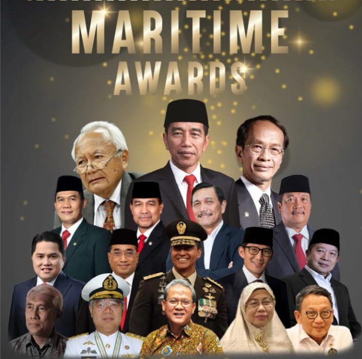 Presiden Jokowi Akan Di Anugerahi Maritime Award 2022