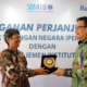 Penandatangan kerja sama antara BTN dan Sekolah Bisnis dan Manajemen Institut Teknologi Bandung (SBM-ITB) terkait pelatihan Mini MBA di bidang properti. FILE/BTN