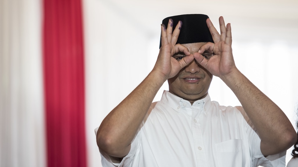 Gubernur DKI Jakarta Anies Baswedan. ANTARA/M Agung Rajasa