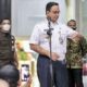 Gubernur DKI Jakarta Anies Baswedan selesai diperiksa Komisi Pemberantasan Korupsi (KPK) selama 11 jam. Faizal Fanani