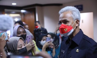 Gubernur Jawa Tengah Ganjar Pranowo. FILE/Telegraf