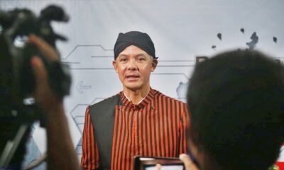 Gubernur Jawa Tengah Ganjar Pranowo menanggapi positif atas Ketua DPP PDI Perjuangan (PDIP), Puan Maharani yang telah melakukan safari politik. FILE/Telegraf
