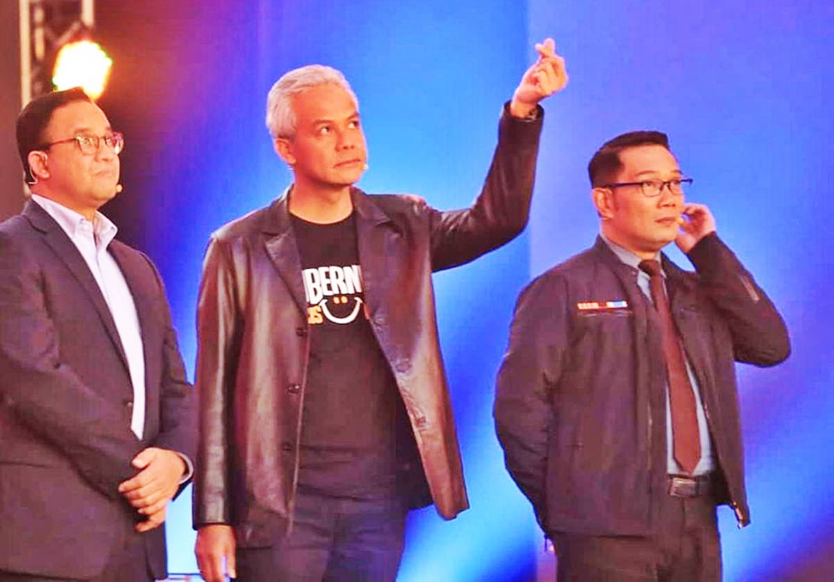 Photo Credit: Anies Baswedan, Ganjar Pranowo, dan Ridwan Kamil. FILE/Instagram @ganjar_pranowo
