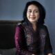 Menteri Pemberdayaan Perempuan dan Perlindungan Anak I Gusti Ayu Bintang Darmawati dalam wawancara dengan Tempo di kantornya di Jakarta, 25 Februari. Tempo/Tony Hartawan