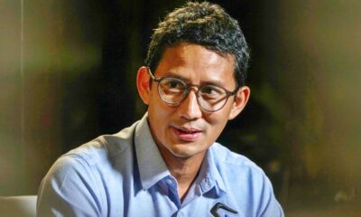Menteri Pariwisata dan Ekonomi Kreatir (Menparekraf) Sandiaga Uno. Kumparan/Jamal Ramadhan