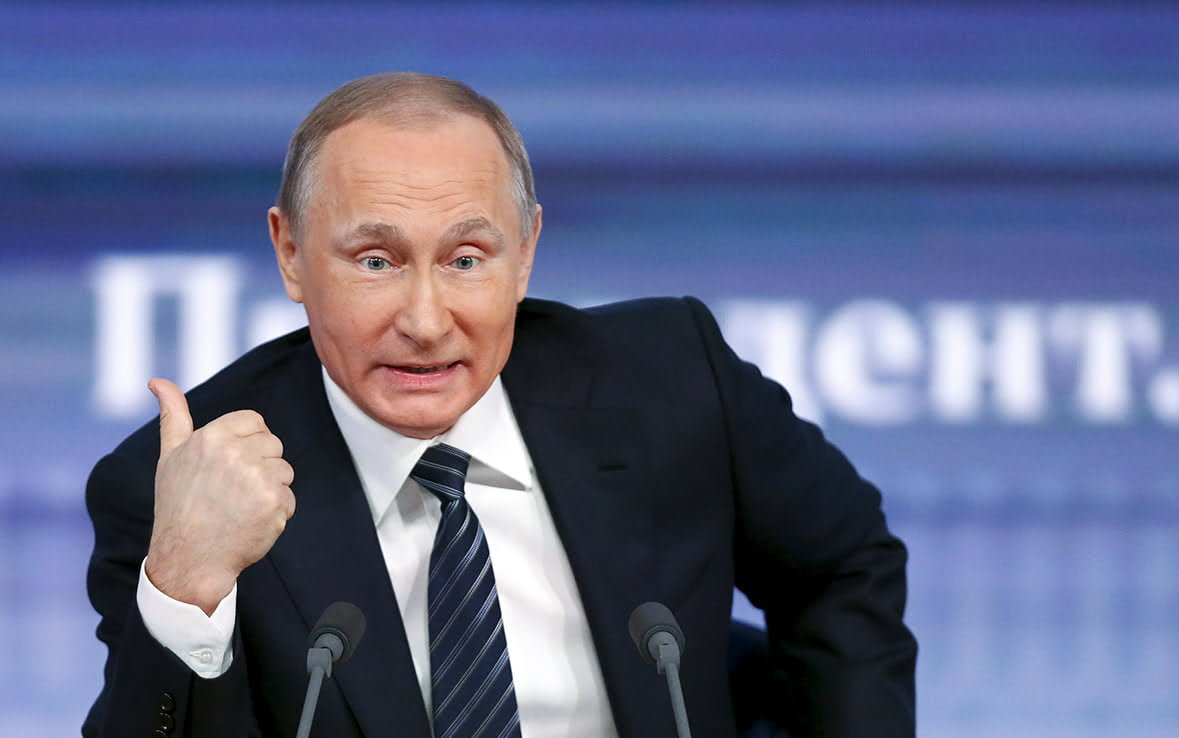 Photo Credit: Presiden Rusia Vladimir Putin. REUTERS/Maxim Zmeyev