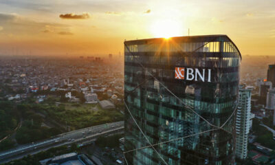 PT Bank Negara Indonesia atau BNI (Persero) Tbk . FILE/BNI