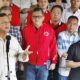 Ketua DPP PDIP Puan Maharani dan Ketum Partai Gerindra Prabowo Subianto bertemu di Hambalang, Bogor. Puan mengaku membawa pesan rahasia dari Megawati. FILE/Ist. Photo