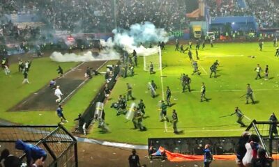Sepakbola Indonesia di selimuti awan hitam menyusul tragedi kerusuhan di Stadion Kanjuruhan, Kabupaten Malang, Sabtu (01/10/2022) malam WIB. FILE/Ist. Photo
