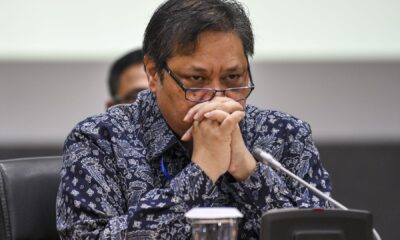 Menteri Koordinator Bidang Perekonomian (Menko Perekonomian) Airlangga Hartarto. FILE/IST. Photo