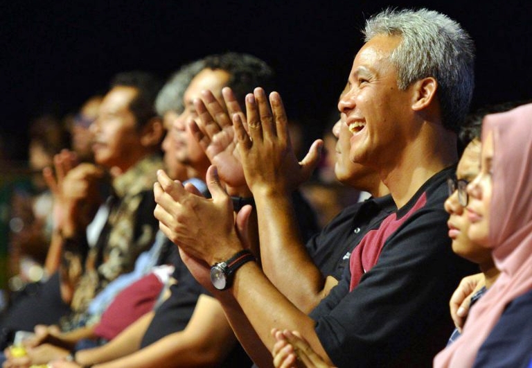 Photo Credit: Gubernur Jawa Tengah Ganjar Pranowo. FILE/JP/Tarko Sudiarno