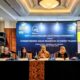 Dari kiri ke kanan: Bakti S Luddin, Director of Business Unit Indonesian Electrical Power Society, Lydia Sebastian, Director or Marketing, Clarion Events Asia, Arsyadany G Akmalaputri, Secretary General Indonesian Electrial Power Society, dan Noesita Indriani, Excecutive Director Indonesian Electrial Power Society