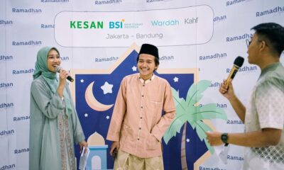 Suasana gembira menghiasi kuis Islami interaktif