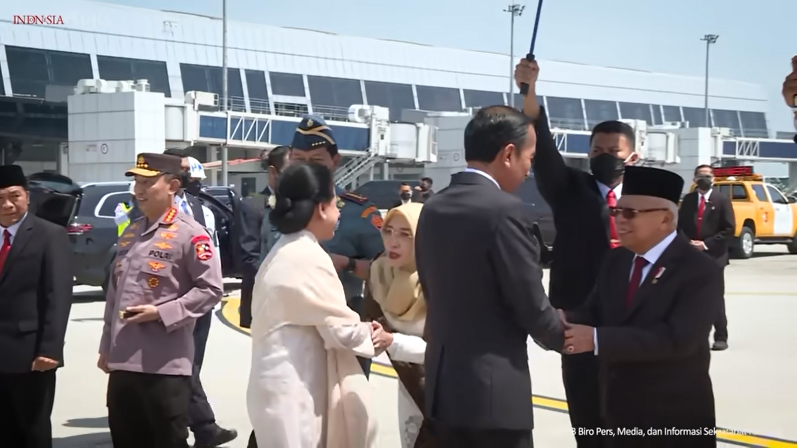 Jokowi Menguatkan Kerja Sama Internasional di Hannover Messe 2023, Jerman