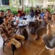 Gemini Club sedang berdiskusi dan berbincang mengenai relevansi Tri Sakti dalam membangun Indonesia ke depan. Gemini Club mendoakan dan mendukung Ganjar Pranowo dalam Pilpres 2024 mendatang. TELEGRAF