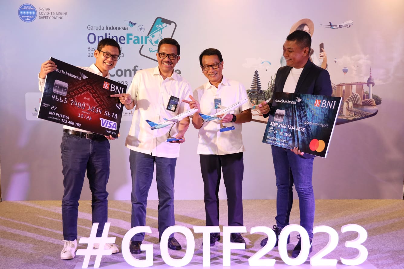 BNI Dan Garuda Gelar GOTF Diskon Tiket Sampai 80 Persen