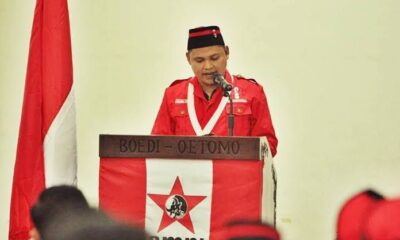 Arjuna Putra Aldino. Ketua Umum DPP GMNI. FILE IST PHOTO