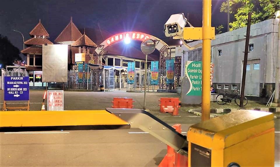 Hari pertama penyelenggaraan festival musik Java Jazz di JIExpo