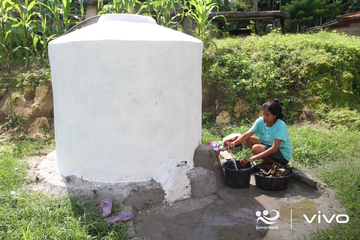 Mewujudkan Akses Air Bersih yang Berkelanjutan Melalui Pemberdayaan Masyarakat di Sumba Timur