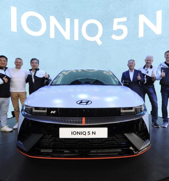 Foto: Peluncuran IONIQ 5 N sebagai langkah pertama dalam strategi elektrifikasi Hyundai N