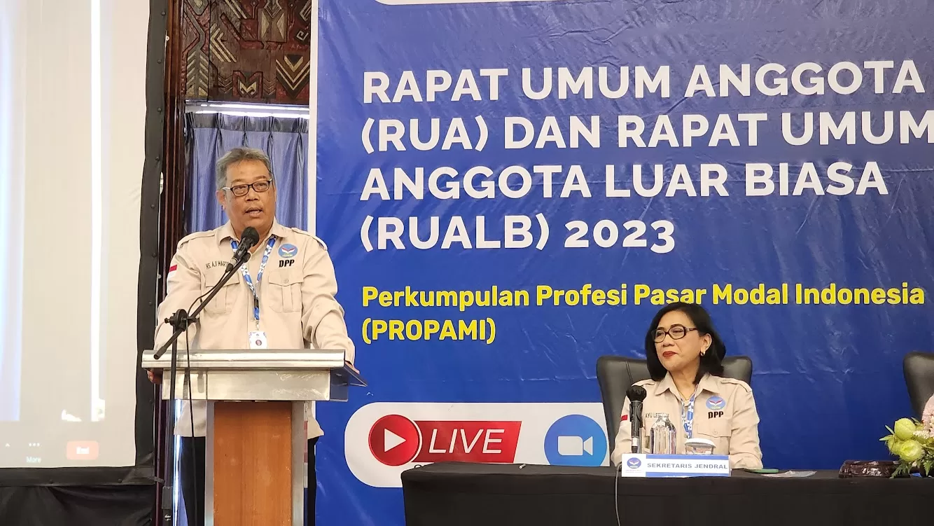 Image : Pengukuhan NS Aji Martono sebagai Ketua Umum terpilih PROPAMI periode 2023 hingga 2026 di Hotel Mercure Convention Center Ancol, Jakarta 29/9/2023. (Doc/PROPAMI)