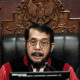 Ketua Mahkamah Konstitusi (MK) Anwar Usman. AFP/Yasuyoshi Chiba