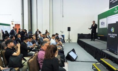 Er. Lim Say Leong, IEC Ambassador (2018 – 2021) and Technical Director of Asia Pacific, CHINT Global and Sunlight Electrical, memberikan presentasi dengan topik "Bringing the Vision into Realities for Data Centres" di acara Data Centre World Asia 2023