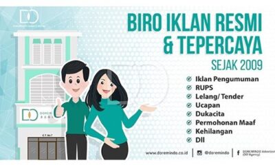 Doremindo Agency (DO’A) Tetap Setia Melayani Jasa Pasang Iklan di Koran dan Media Cetak
