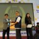 CEO Sertifikasiku, Muhamad Brian Mayzan menerima Award dengan kategori Top 4 Best Training and Development for New Hires. Award diberikan oleh Dekan Fakultas Informatika Telkom University Dr. Z.K. Abdurahman Baizal, S.Si, M.Kom.