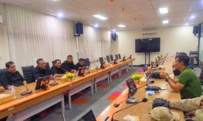 Foto : Enam anggota turut serta dalam kegiatan pembinaan dan pelatihan satpam BNSP, (13/1/24). (Doc.BNSP)