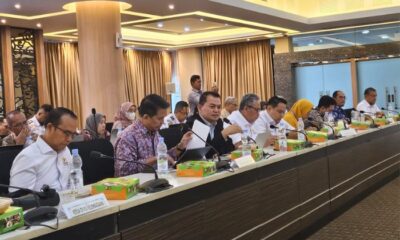 Foto: Rapat Koordinasi TKNV 2024, Membahas Revitalisasi Pendidikan Vokasi dan Peran Strategis BNSP, Ruang Rapat Lantai 14 Kemenko PMK di Jakarta (17/01/2024). (Doc.Ist)