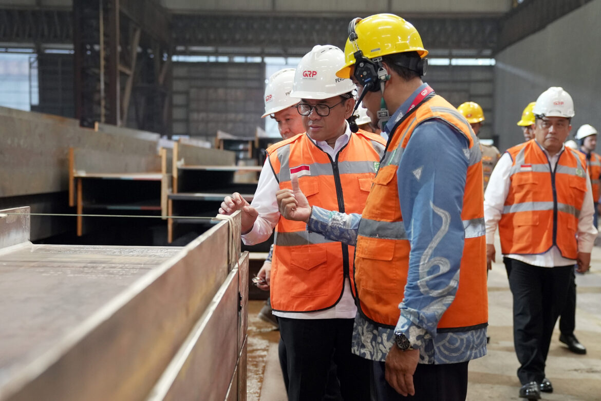 kemendag lepas ekspor baja