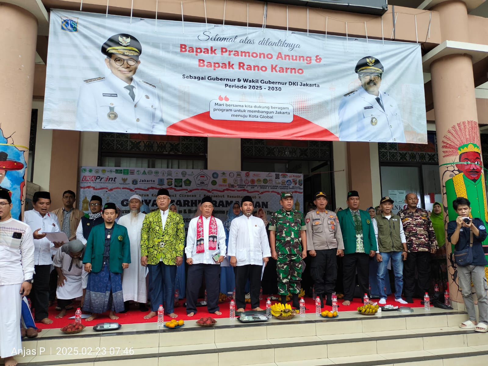 FKPPI Ciracas Sambut Ramadhan dengan Harmoni, Kebersamaan, dan Semangat Bela Negara