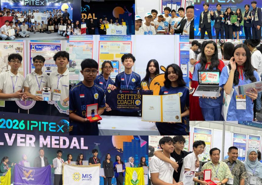 MIS Jakarta Dominasi IPITEx 2026 Bangkok