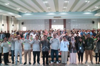 Foto : PROPAMI Surabaya Raya resmi dilantik, membuka jalan lahirnya profesional pasar modal baru melalui edukasi, kolaborasi, dan penguatan kompetensi investasi nasional. (doc.PROPAMI)