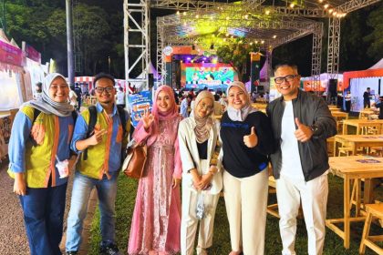 Foto : Suasana festival Sundown Markette 2026 di Gelora Bung Karno, Jakarta. Event yang digelar 370 Agency bersama Inspira Global Karya ini menjadi ruang kolaborasi bagi UMKM, komunitas, dan brand lokal dalam meramaikan kegiatan Ramadan di ibu kota. (doc.Ist)