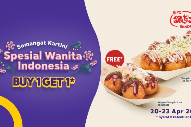 Gindaco - Promo Hari Kartini