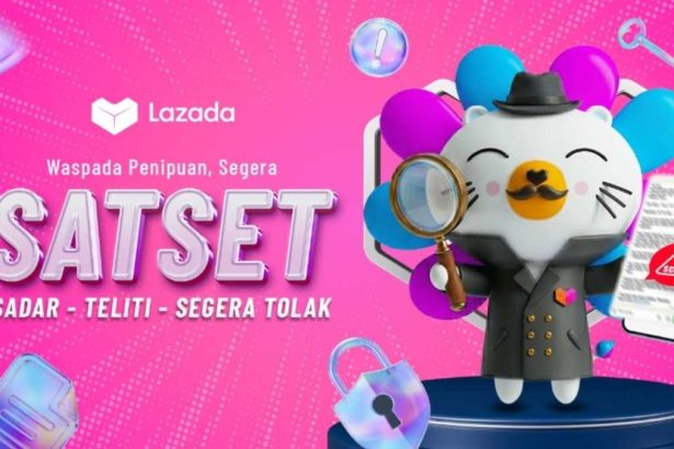 LAZADA SATSET Belanja Aman