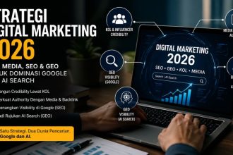 strategi digital marketing 2026