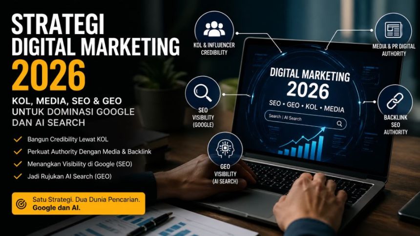 strategi digital marketing 2026